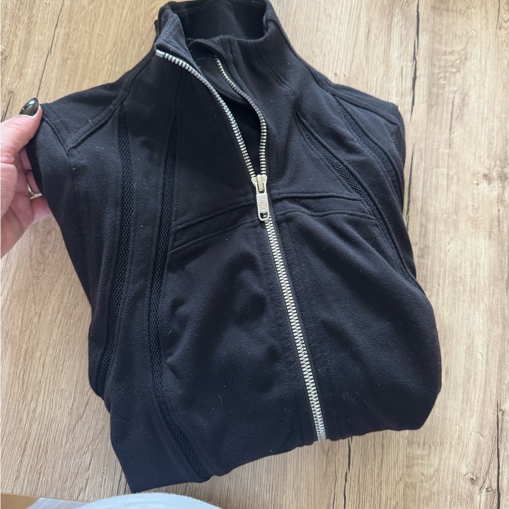 Lululemon Black Zip-Up Define Jacket